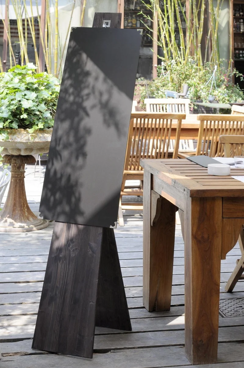 Holzständer 35x165cm zu allen Tafeln KL SH