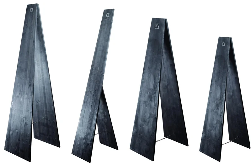 Holzständer 35x165cm zu allen Tafeln KL SH