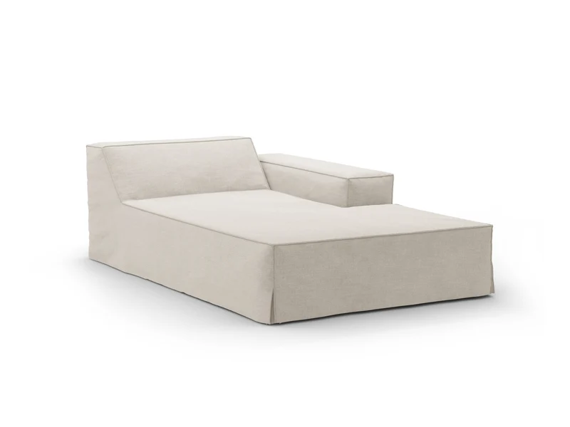 Bezug für Chaise Longue Module rechts Jodie