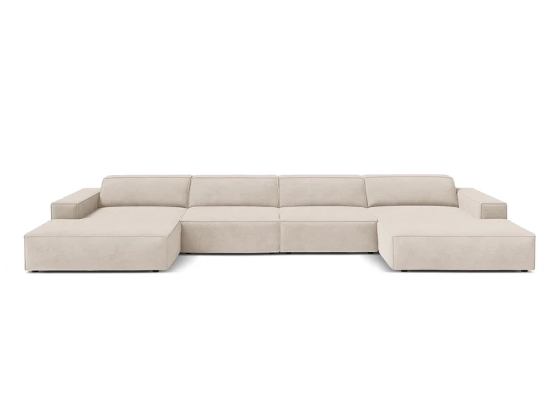 6-Sitzer Modular Panoramic Sofa Jodie