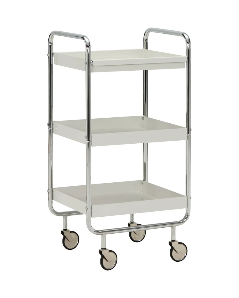 Trolley, HDRoll, Off-White, Crome