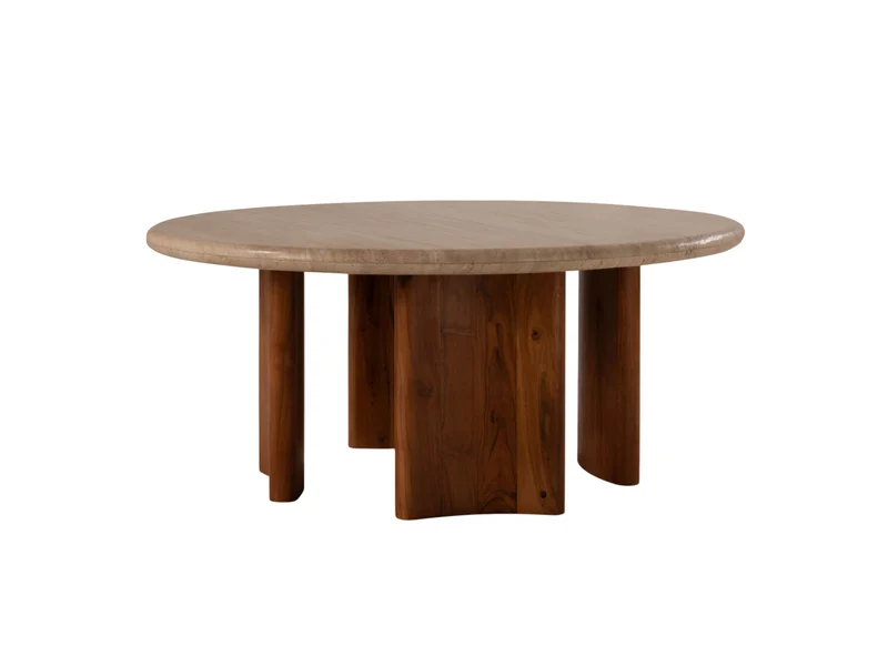 Kaffeetisch Cleo 80x80