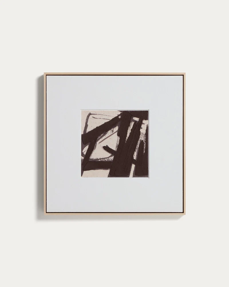 Abstraktes Bild Arilan, 60 x 60 cm