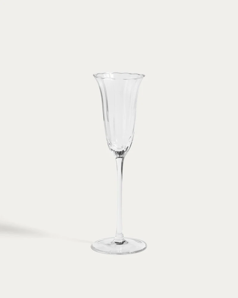 Sektglas Neia aus klarem Glas, 10 cl