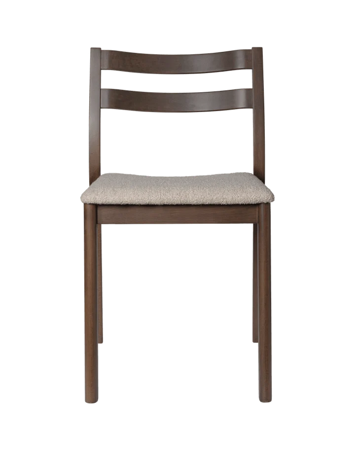 Boda Esszimmerstuhl Soft Bouclé Seat Upholstered