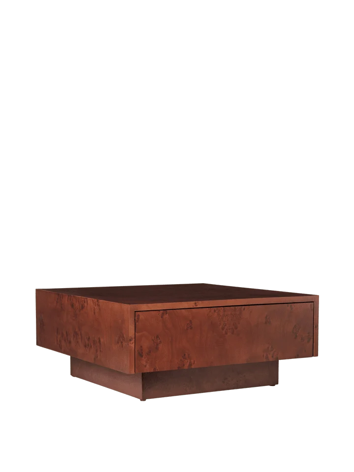 Burl Storage Couchtisch