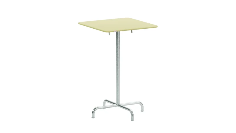 Rigi Metall-Stehtisch Outdoor 70x70 / 110 klappbar