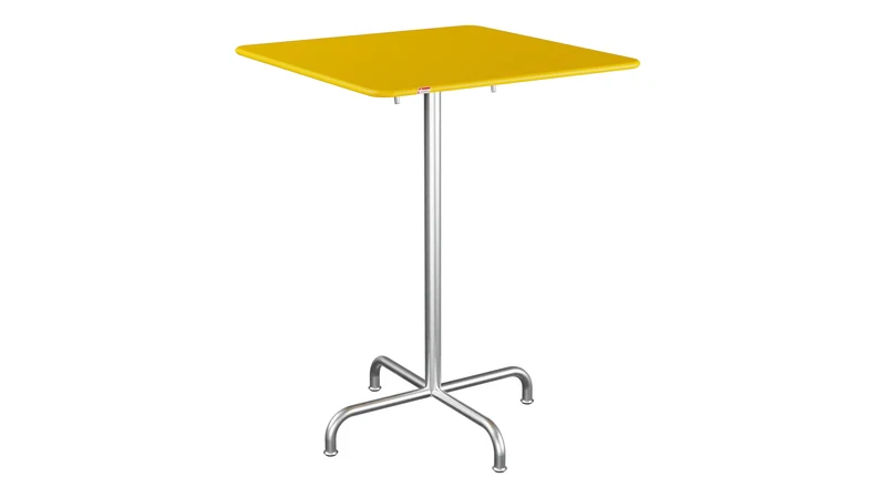 Rigi Metall-Stehtisch Outdoor 80x80 / 110 klappbar