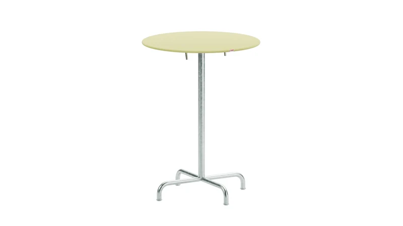 Rigi Metall-Stehtisch Outdoor ø80 / 110 klappbar
