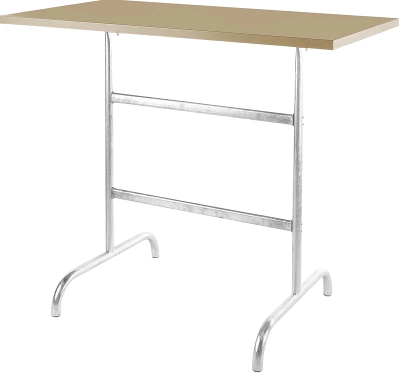 Säntis Metall-Stehtisch Outdoor 130x70 /110 klappbar