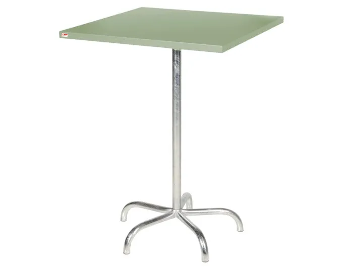 Säntis Metall-Stehtisch Outdoor 80x80 /110 klappbar