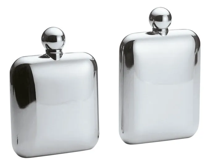 PHILIPPI Flachmann Churchill S Inox 11.6x8.6x2.6 cm