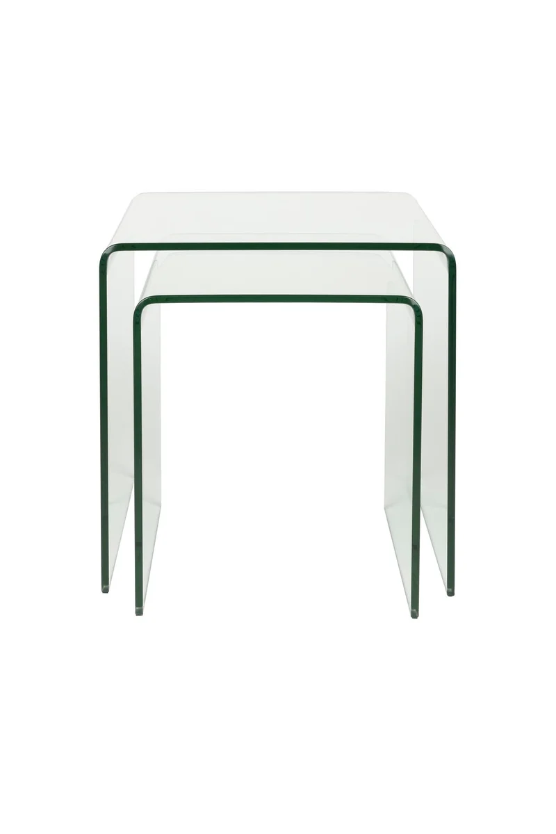 Beistelltisch Vetro Set of 2
