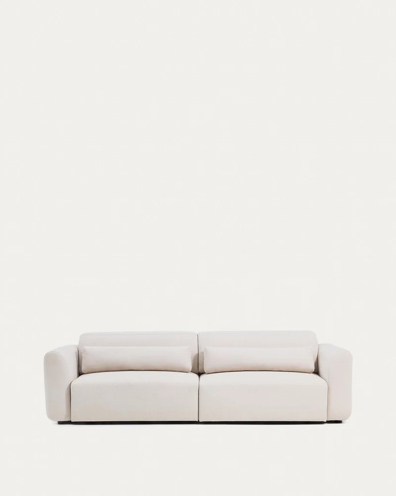4-Sitzer-Sofa Lares mit elektrisch ausfahrbaren Sitzen und verstellbarer Kopfstütze in bei