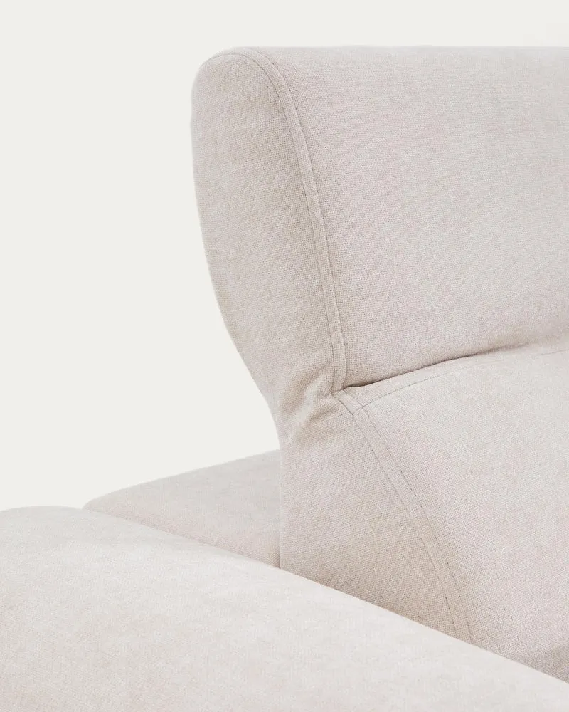4-Sitzer-Sofa Lares mit elektrisch ausfahrbaren Sitzen und verstellbarer Kopfstütze in bei