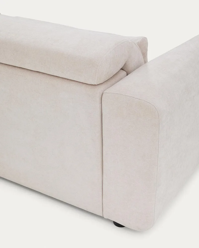 4-Sitzer-Sofa Lares mit elektrisch ausfahrbaren Sitzen und verstellbarer Kopfstütze in bei