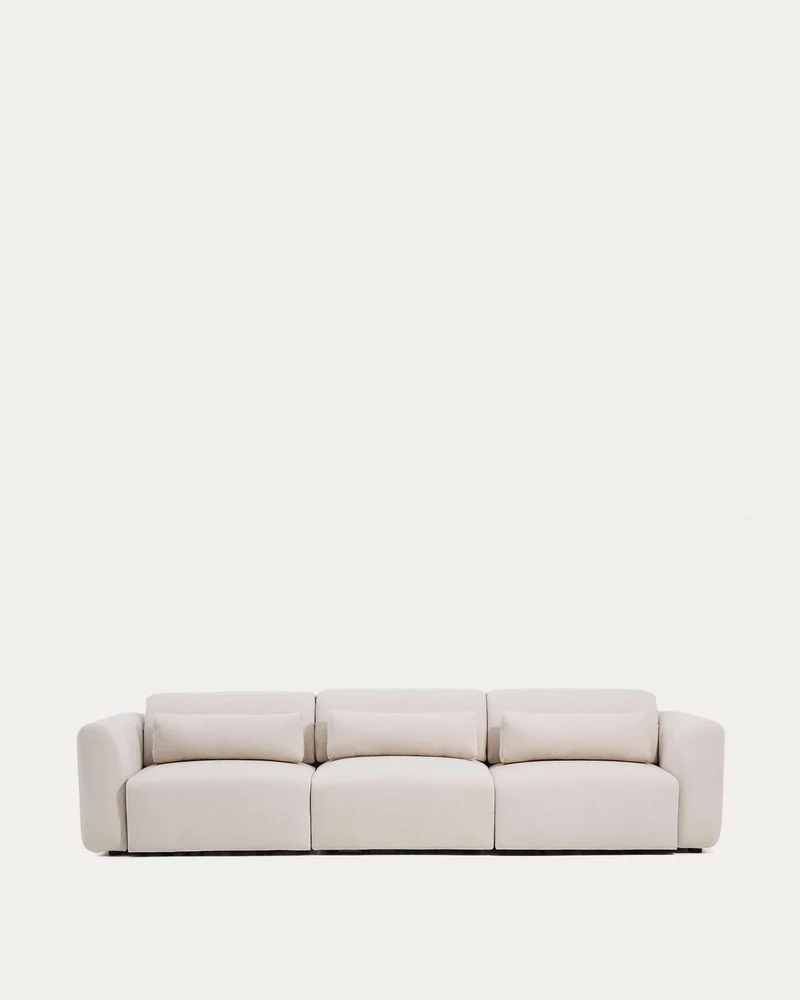 5-Sitzer-Sofa Lares mit elektrisch ausfahrbaren Sitzen und verstellbarer Kopfstütze in bei