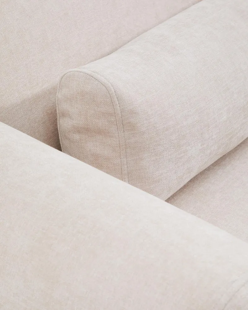 5-Sitzer-Sofa Lares mit elektrisch ausfahrbaren Sitzen und verstellbarer Kopfstütze in bei