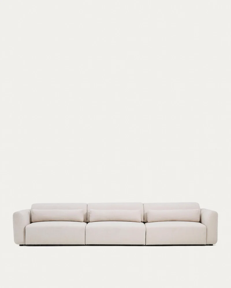 6-Sitzer-Sofa Lares mit elektrisch ausfahrbaren Sitzen und verstellbarer Kopfstütze in bei