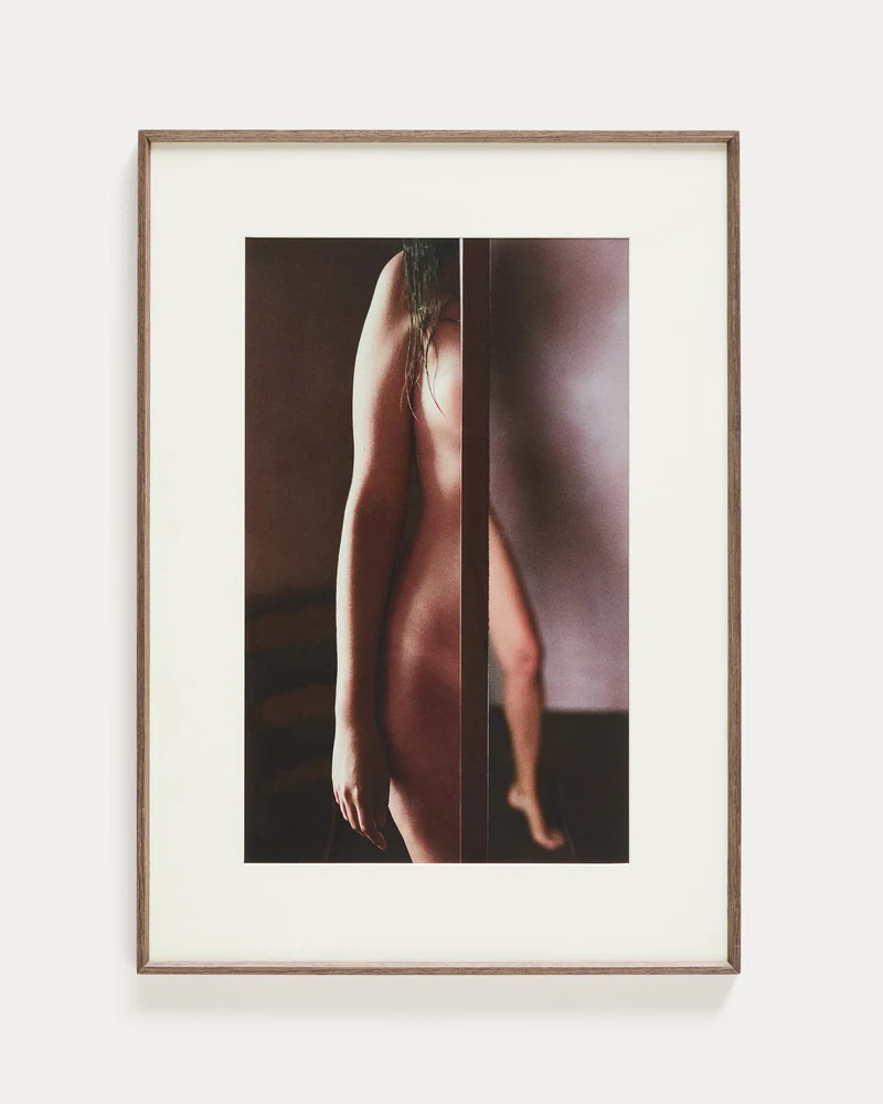 Bild Zavira, Fotografie eines weiblichen Körpers, 50 x 70 cm