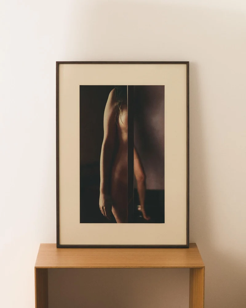 Bild Zavira, Fotografie eines weiblichen Körpers, 50 x 70 cm