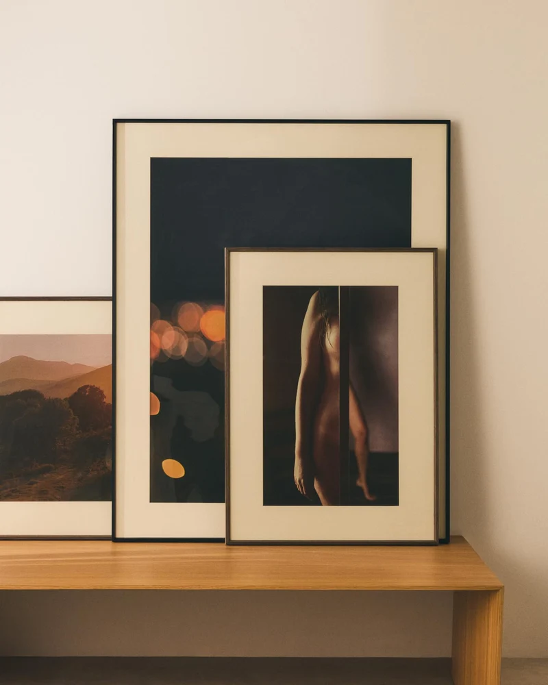 Bild Zavira, Fotografie eines weiblichen Körpers, 50 x 70 cm