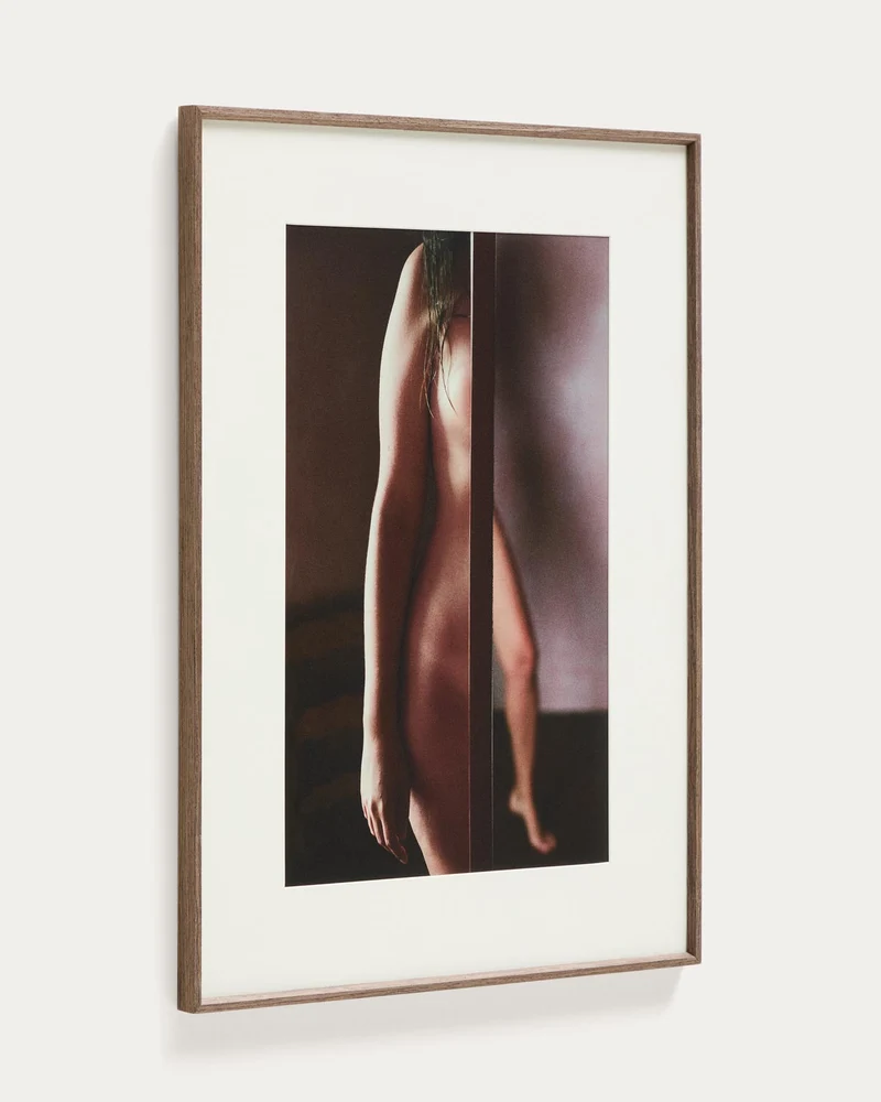 Bild Zavira, Fotografie eines weiblichen Körpers, 50 x 70 cm