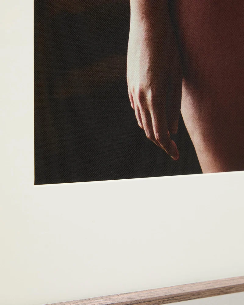 Bild Zavira, Fotografie eines weiblichen Körpers, 50 x 70 cm