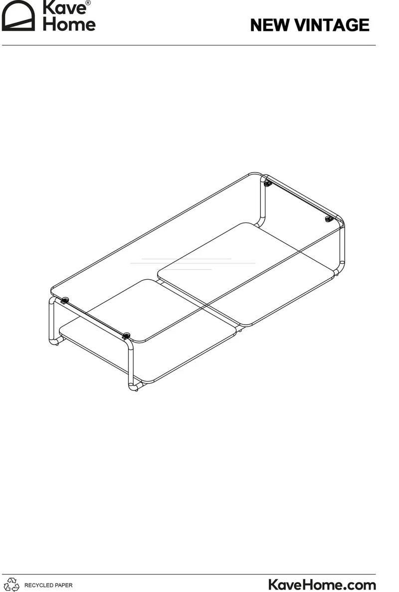 Couchtisch Tarsel aus gehärtetem Glas sowie Platte aus Nussbaumfurnier mit Gestell aus geb