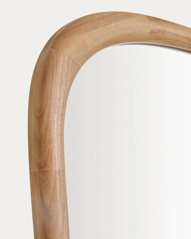 Spiegel Alura aus Teakholz 158 x 61 cm FSC 100 %