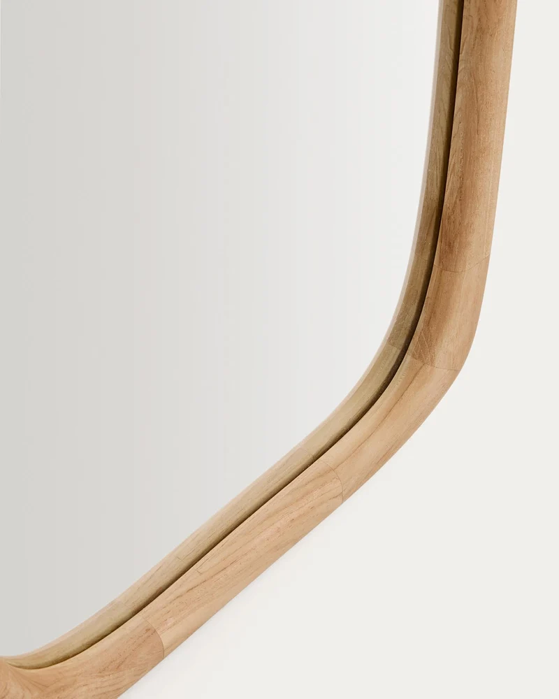 Spiegel Alura aus Teakholz 158 x 61 cm FSC 100 %