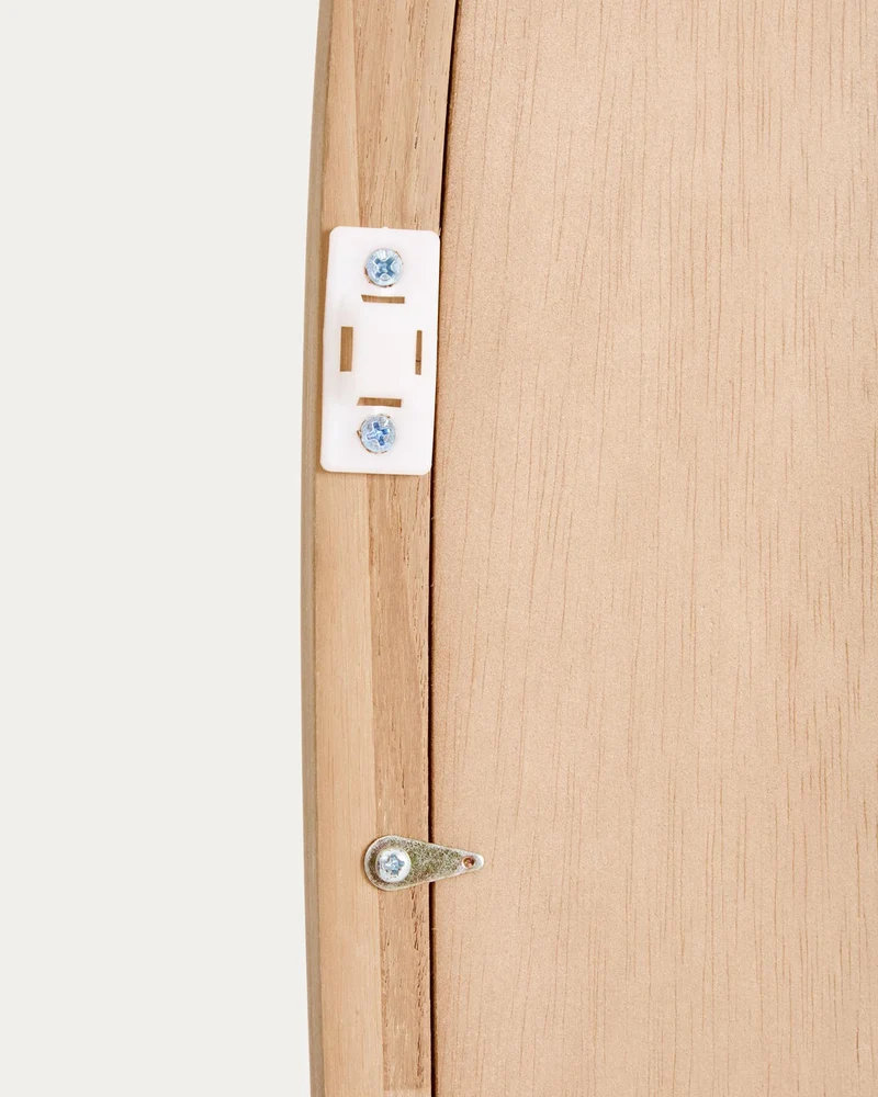 Spiegel Alura aus Teakholz 158 x 61 cm FSC 100 %