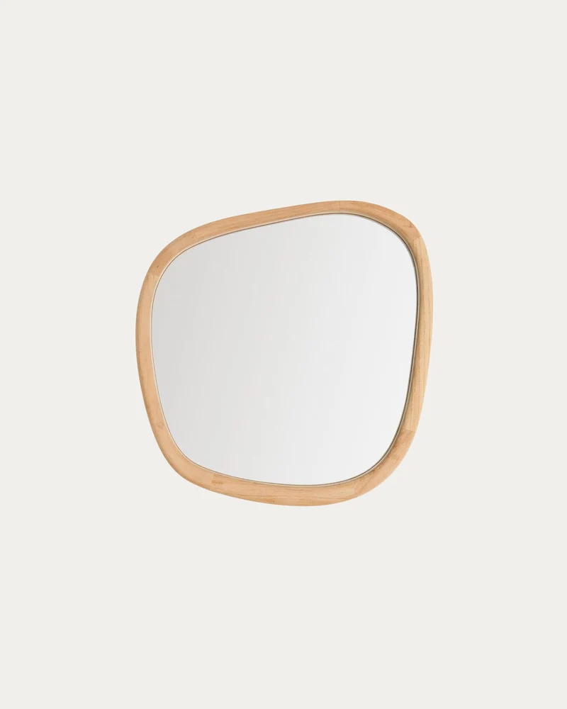 Spiegel Alura aus Teakholz 45,5 x 47 cm FSC 100 %