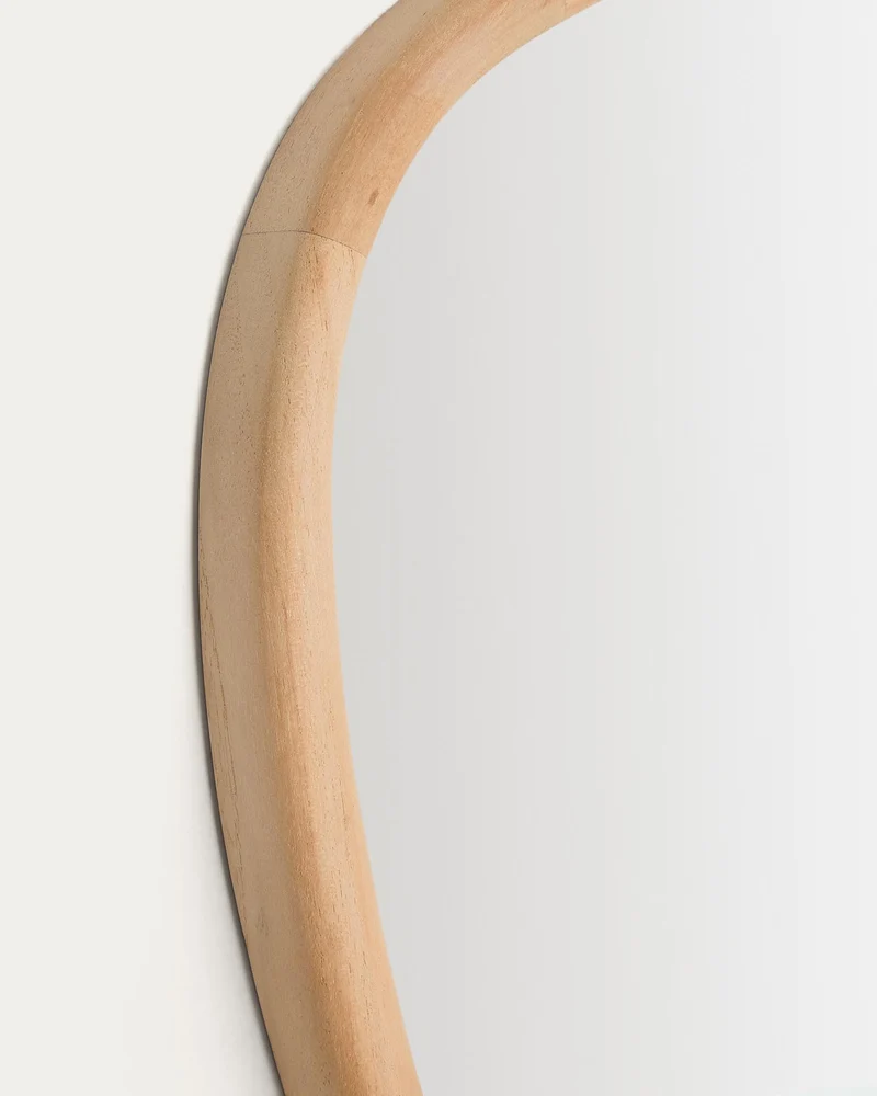 Spiegel Alura aus Teakholz 45,5 x 47 cm FSC 100 %