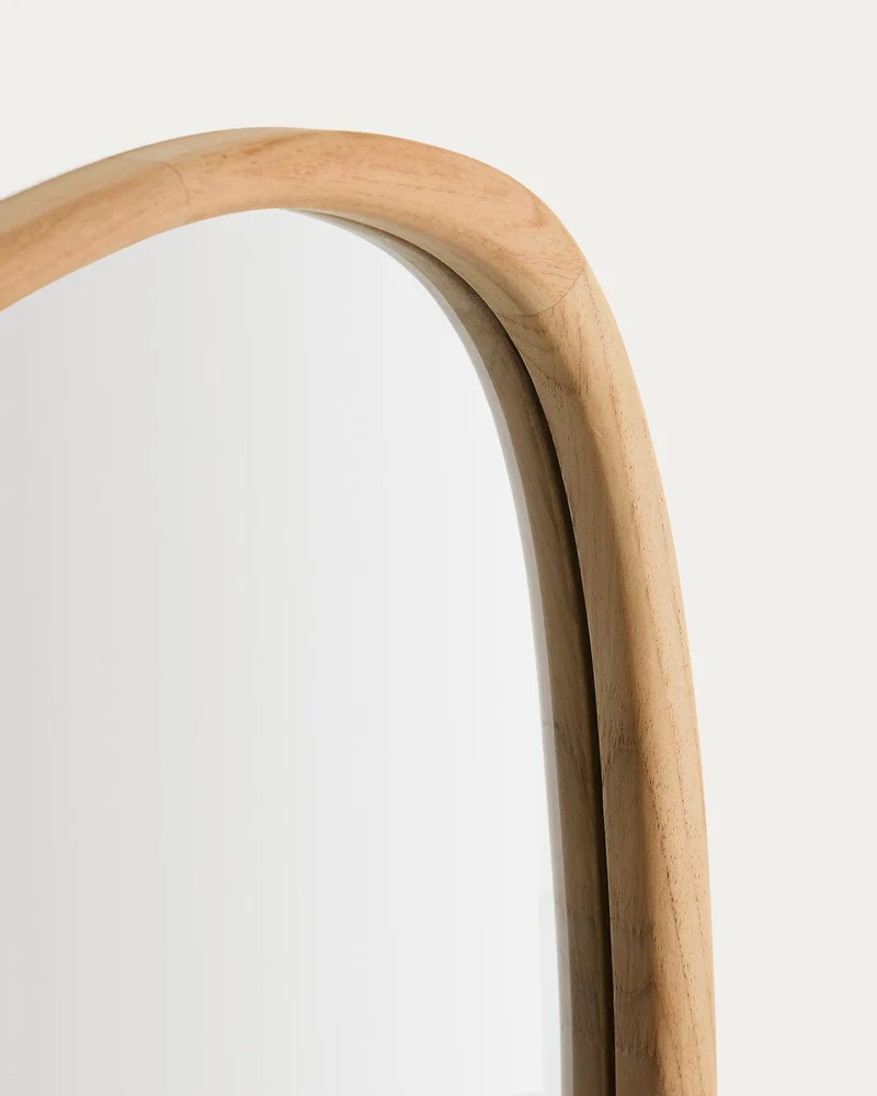 Spiegel Alura aus Teakholz 45,5 x 47 cm FSC 100 %