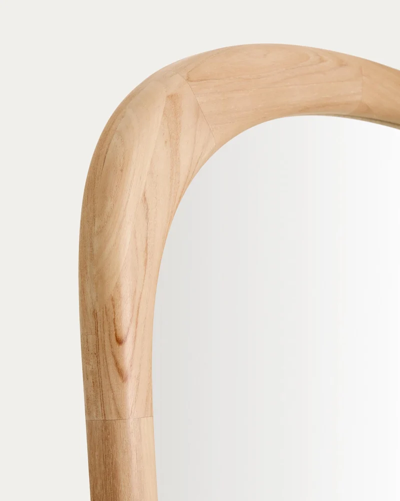 Spiegel Alura aus Teakholz 94,6 x 192,1 cm FSC 100 %