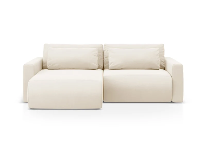Belfast Ecksofa mit Schlaffunktion und Stauraum 3 Sitzer