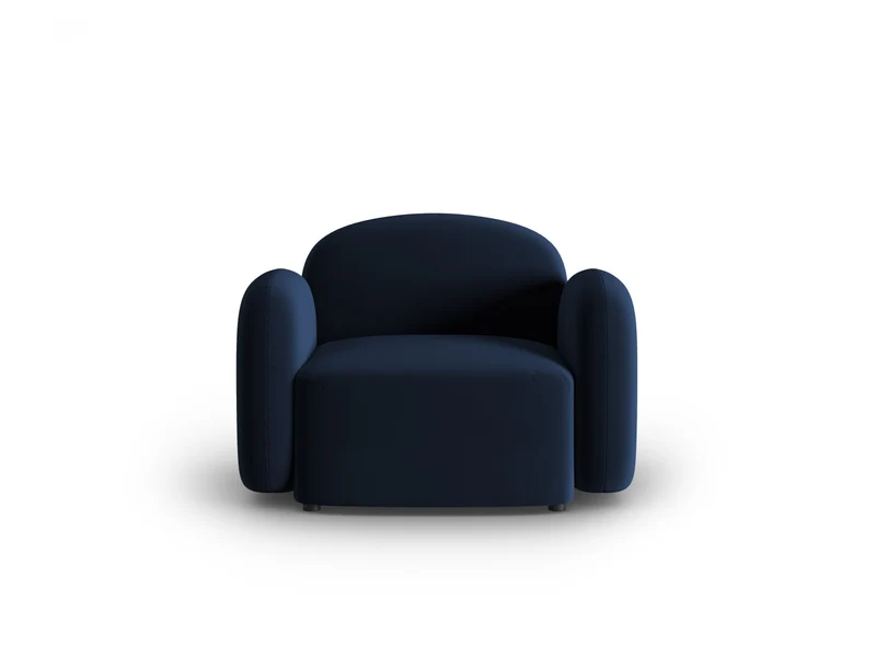 Blair Velour Armchair 1 Sitzer