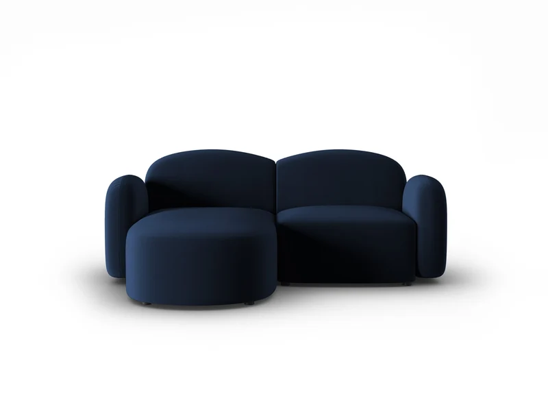Blair Velour links Ecksofa 3 Sitzer