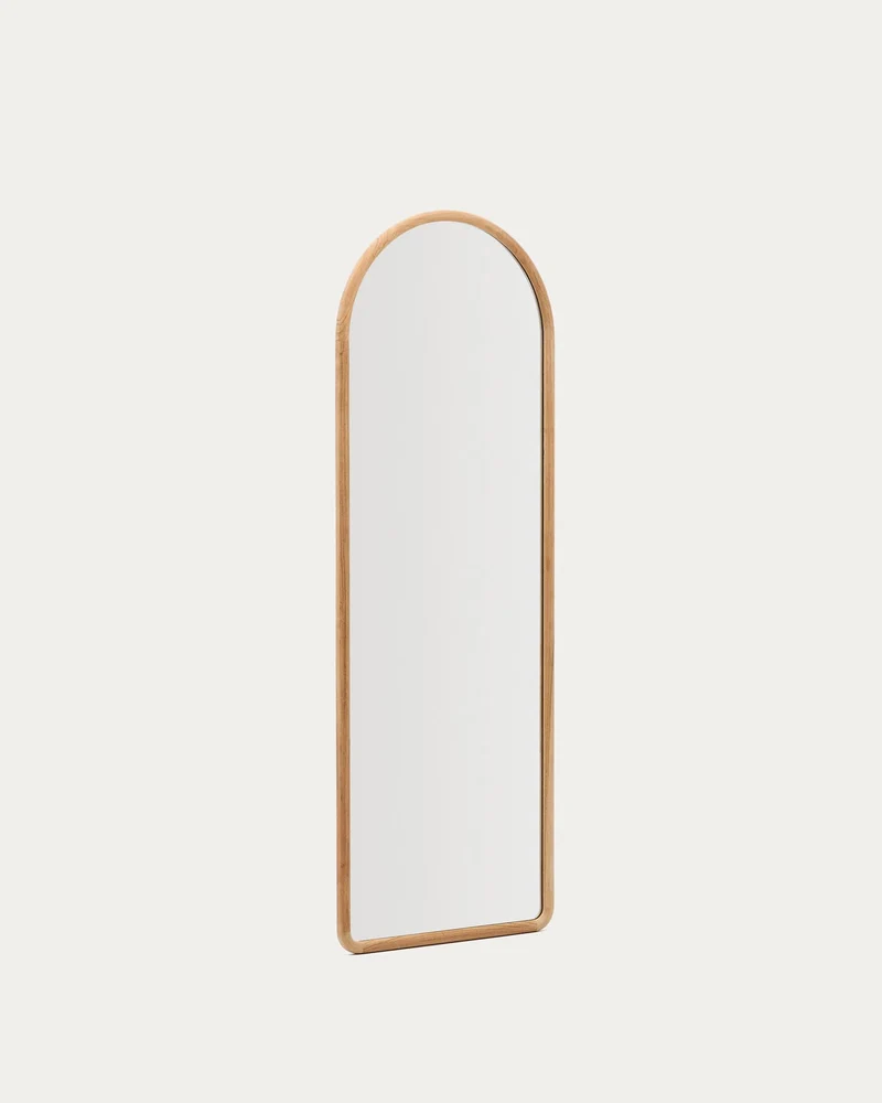 Spiegel Milsa aus Teakholz 55 x 155 cm FSC 100 %