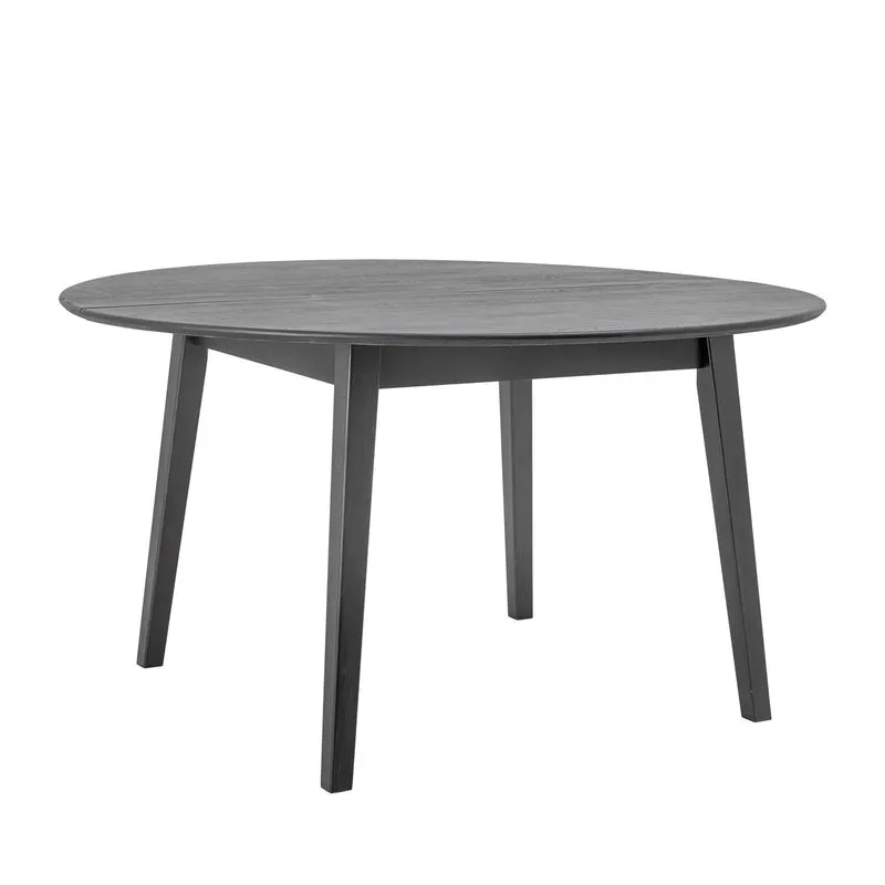 Peron Esstisch, Schwarz, FSC®MIX, Oak