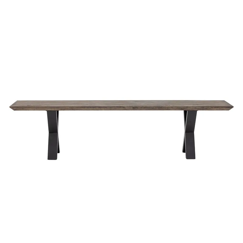 Maldon Bank, Braun, FSC® 100%, Eiche