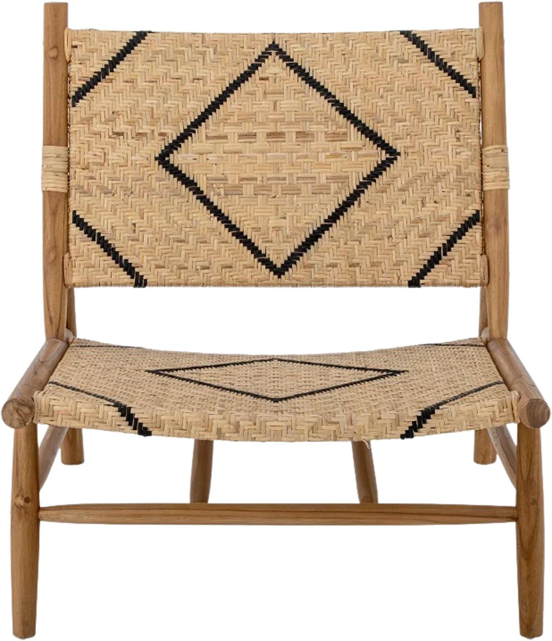 Lennox Loungesessel, Natur, Teakholz