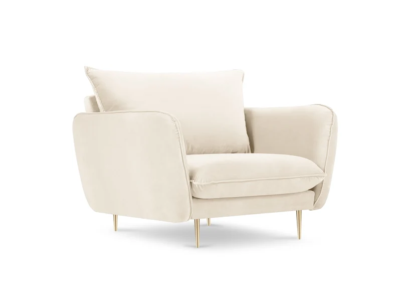 Vienna Velour Sessel 1 Sitz 94cm