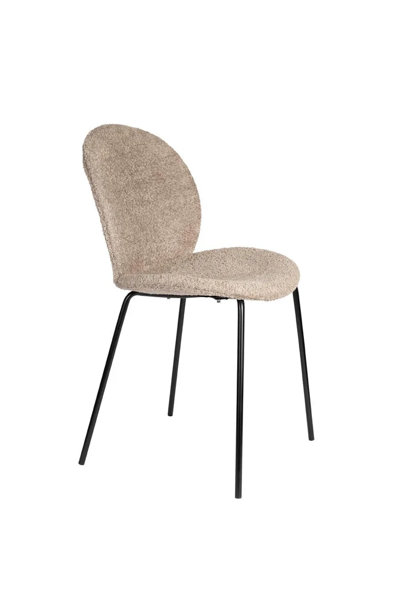 Bonnet Stuhl Beige