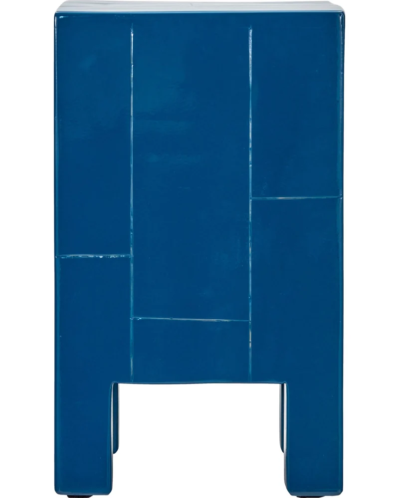 Beistelltisch, HDBrick, Blau