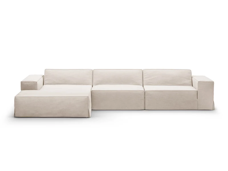 Jodie Cover für Ecksofa links