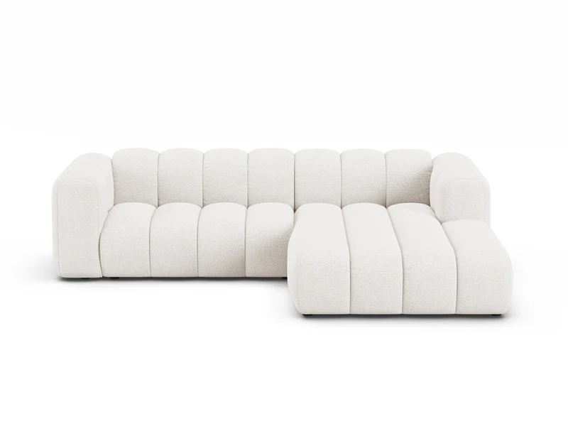Lupine Boucle Modular Ecksofa rechts 4 Sitzer