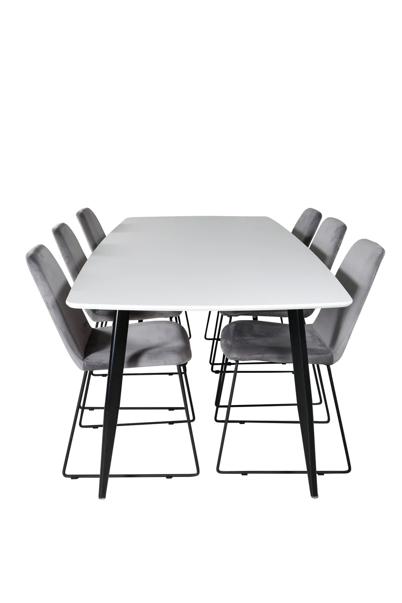 Esszimmer Set Polar mit Stuhl Muce