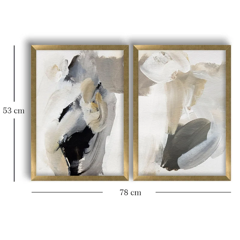 2P3853NISCT Bild - Schwarz Grau Beige
